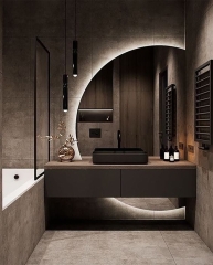 MG-1008 Salle de bain laquée personnalisable